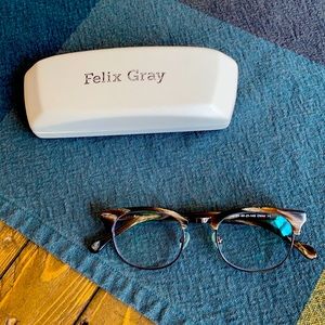Felix Gray Blue Light Glasses - Kepler - Horn